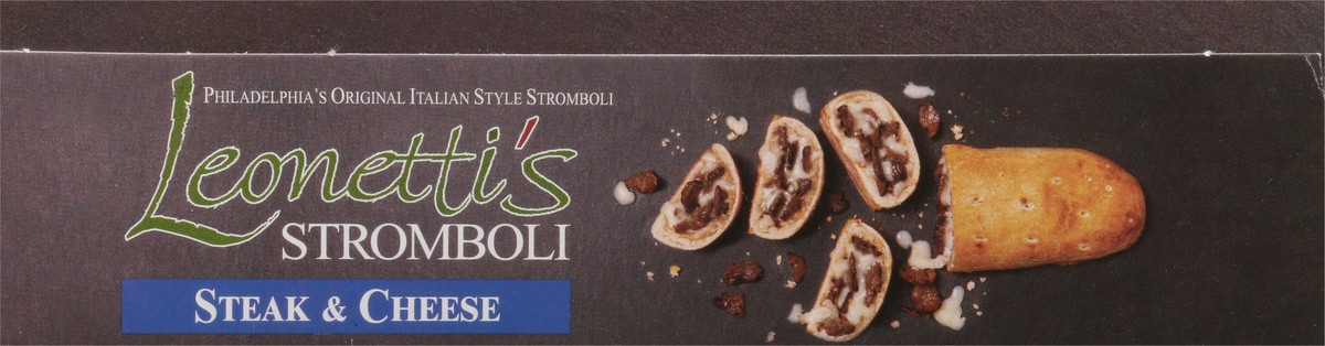 slide 2 of 14, Leonettis 2 Pack Steak & Cheese Stromboli 2 ea, 2 ct