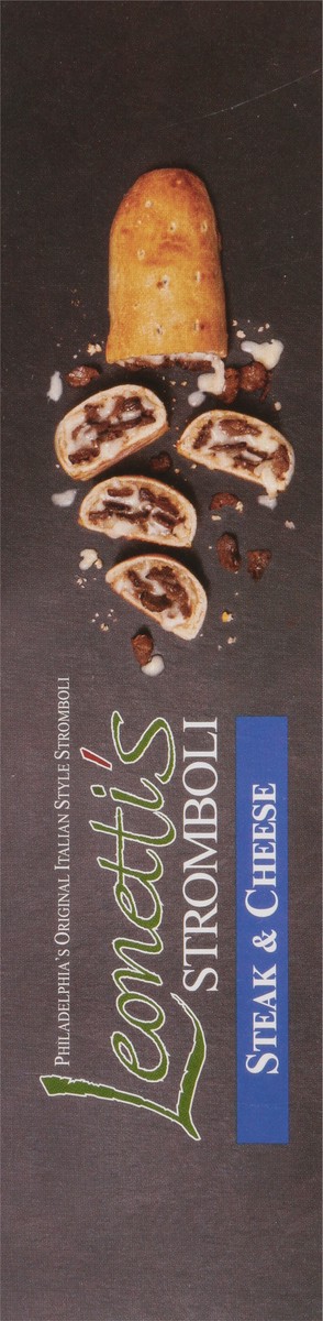 slide 3 of 14, Leonettis 2 Pack Steak & Cheese Stromboli 2 ea, 2 ct
