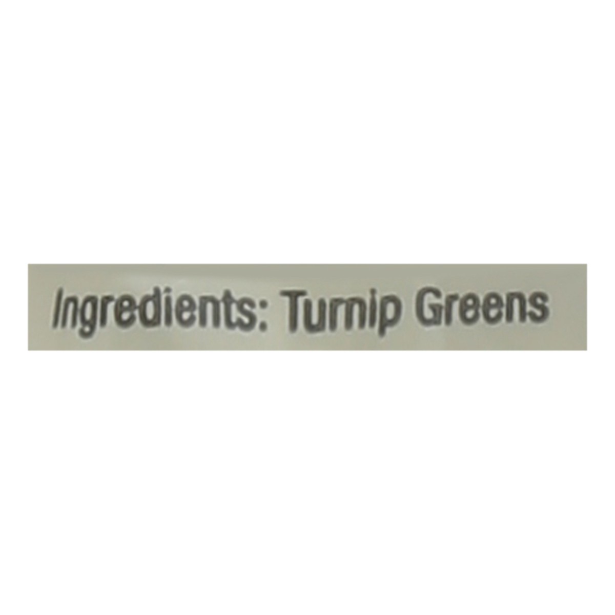 slide 9 of 12, Nature's Greens Turnip Greens 16 oz, 1 lb