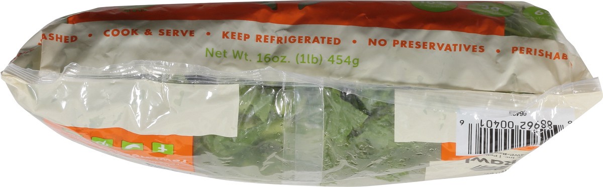 slide 8 of 12, Nature's Greens Turnip Greens 16 oz, 1 lb