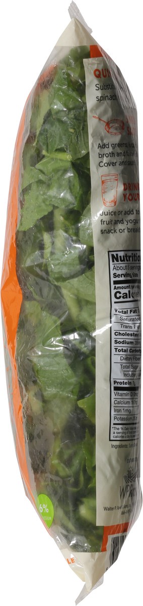 slide 7 of 12, Nature's Greens Turnip Greens 16 oz, 1 lb