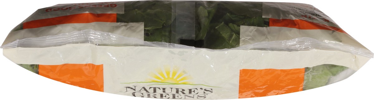 slide 4 of 12, Nature's Greens Turnip Greens 16 oz, 1 lb