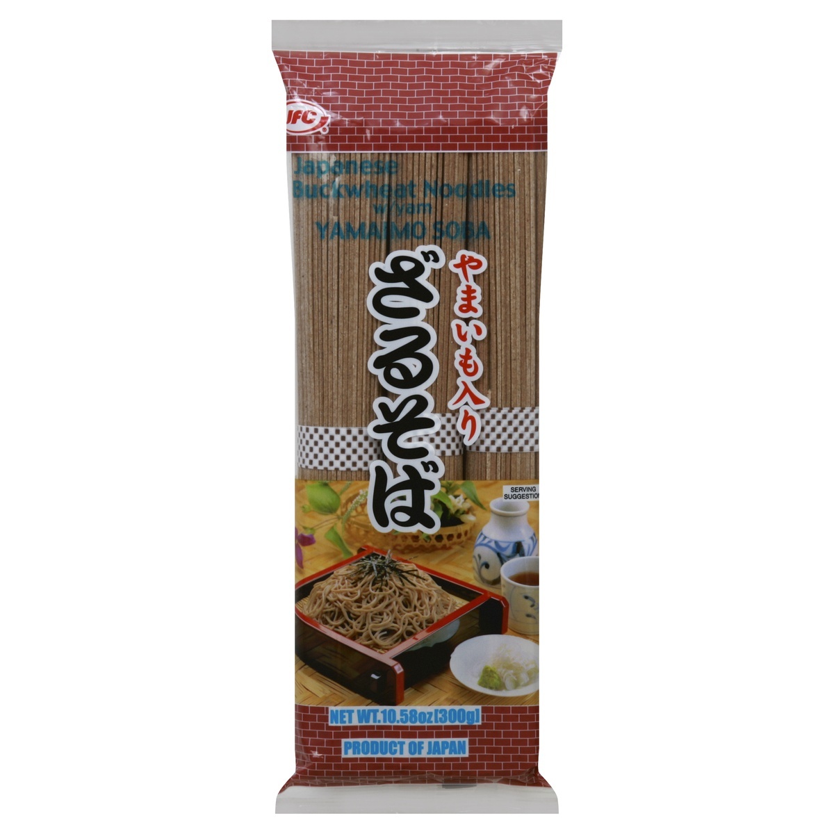 slide 1 of 7, JFC Japanese Buckwheat Noodles, 10.58 oz