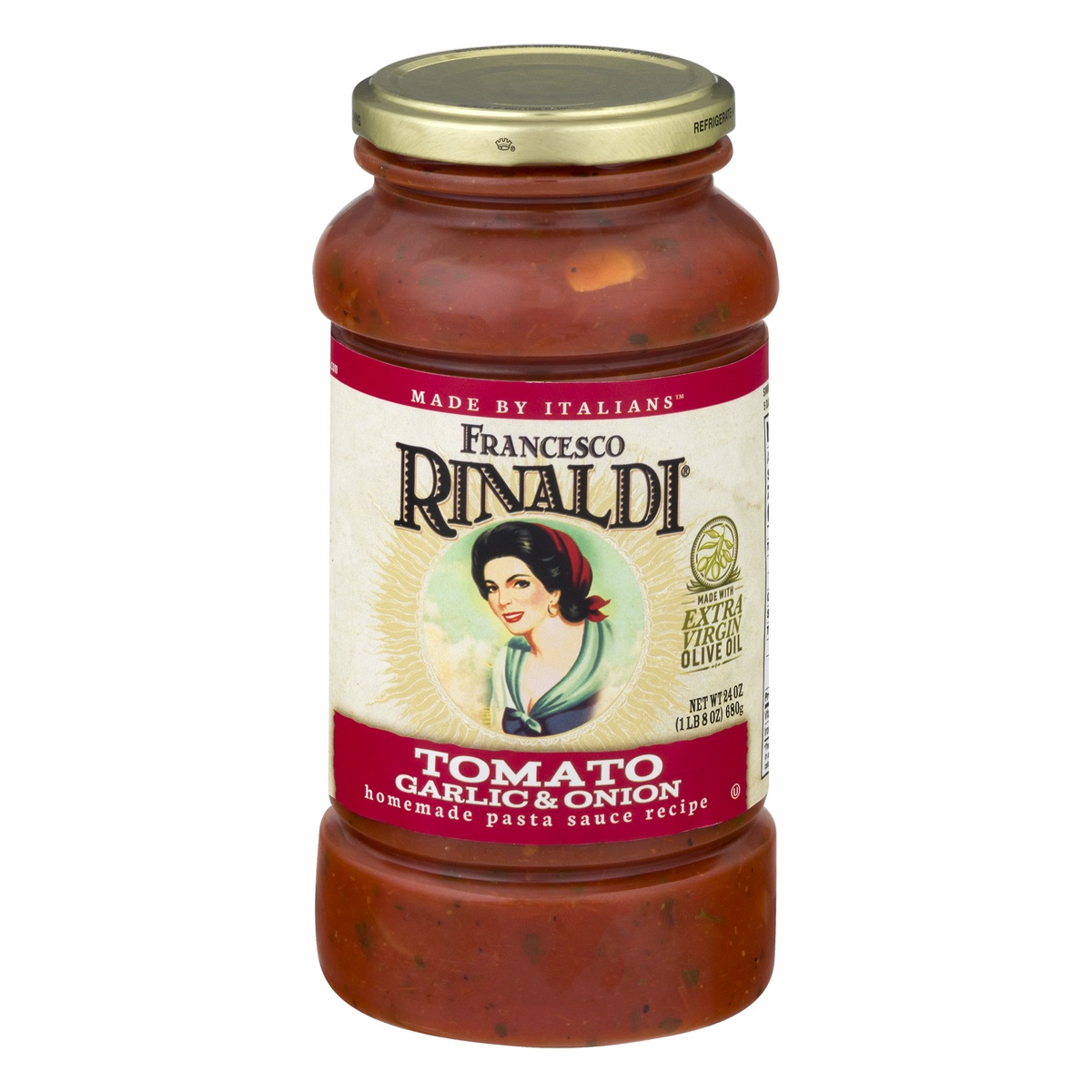 slide 1 of 1, Francesco Rinaldi Tomato, Garlic & Onion Pasta Sauce 24 oz, 