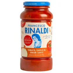 Francesco Rinaldi Tomato, Garlic & Onion Sauce 24 oz