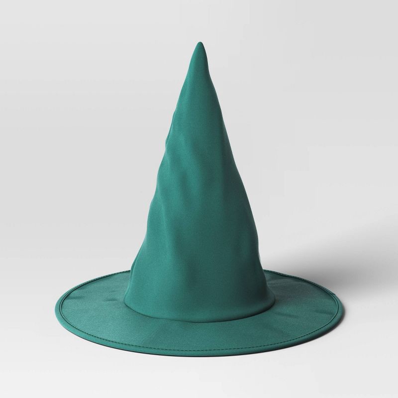 slide 3 of 3, 8ct Halloween Decor Kit Colorful Witch Hats - Hyde & EEK! Boutique™, 8 ct