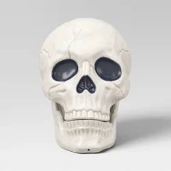 10" Oversized Skull Halloween Decorative Prop - Hyde and EEK! Boutique™: Indoor/Outdoor Decor