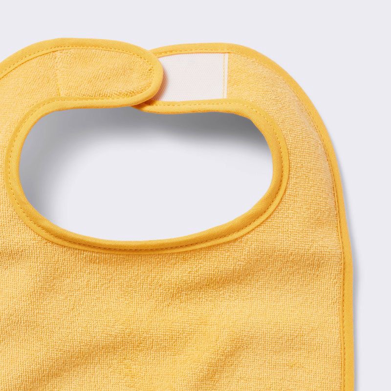 slide 3 of 4, Terry Bibs Warm Pack - 10pk - Cloud Island™, 10 ct