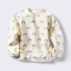 Long Sleeve Bib - Rainbow - Cloud Island™