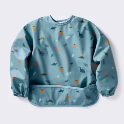 Long Sleeve Bib - Dinosaur - Cloud Island™