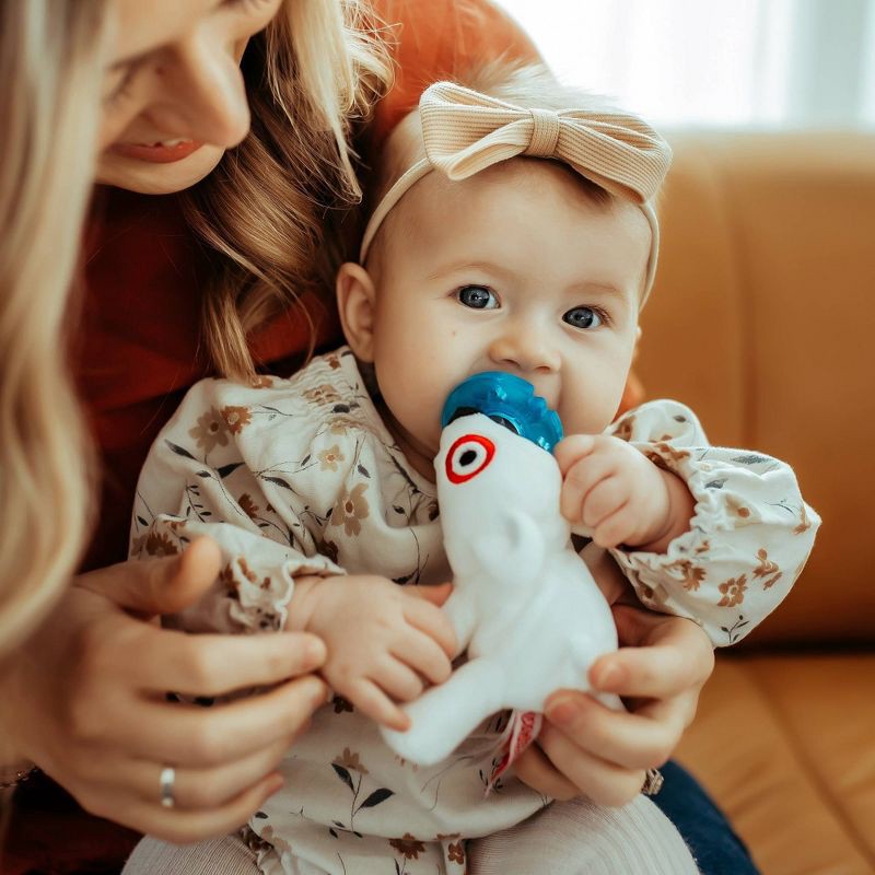 slide 4 of 8, WubbaNub Pacifier - Target Bullseye, 1 ct