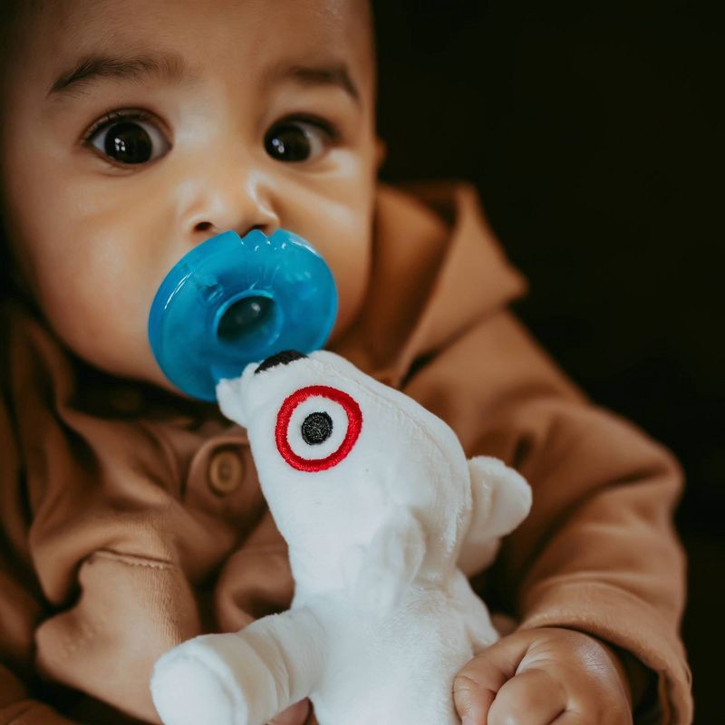 slide 6 of 8, WubbaNub Pacifier - Target Bullseye, 1 ct