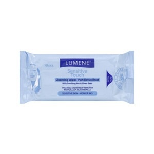 slide 1 of 1, Lumene Finland Sensitive Touch Gentle Cleansing Wipes, 10 ct