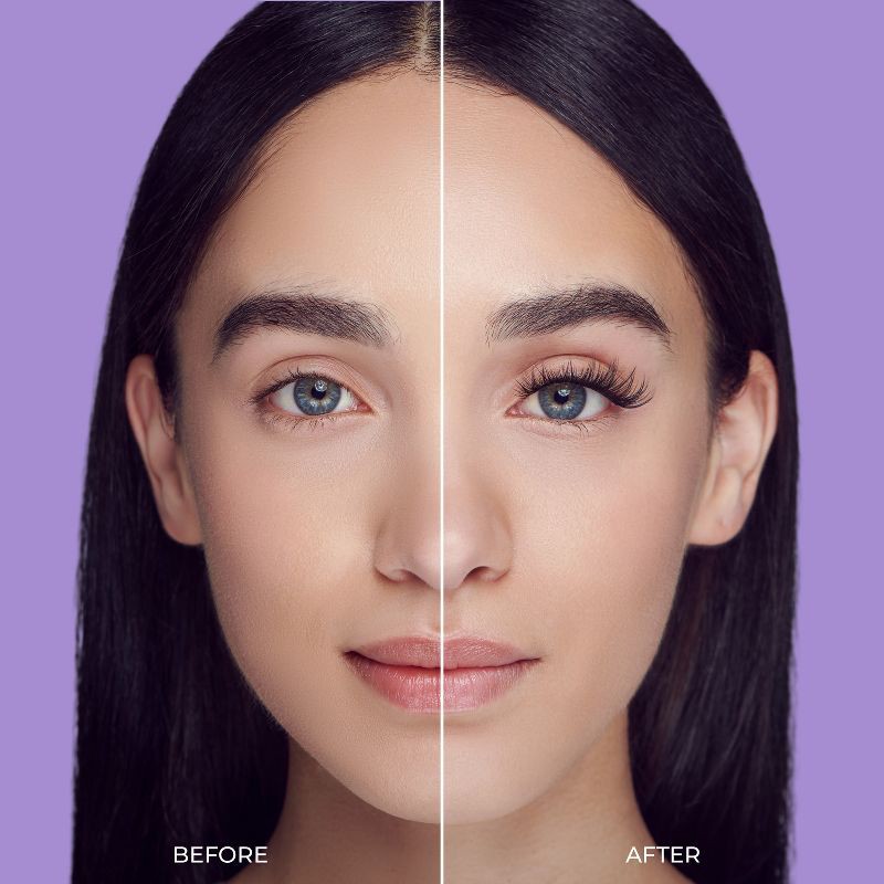 slide 2 of 14, KISS Products imPRESS Press-On Self Adhesive Eyelashes - Voluminous - 20ct, 20 ct