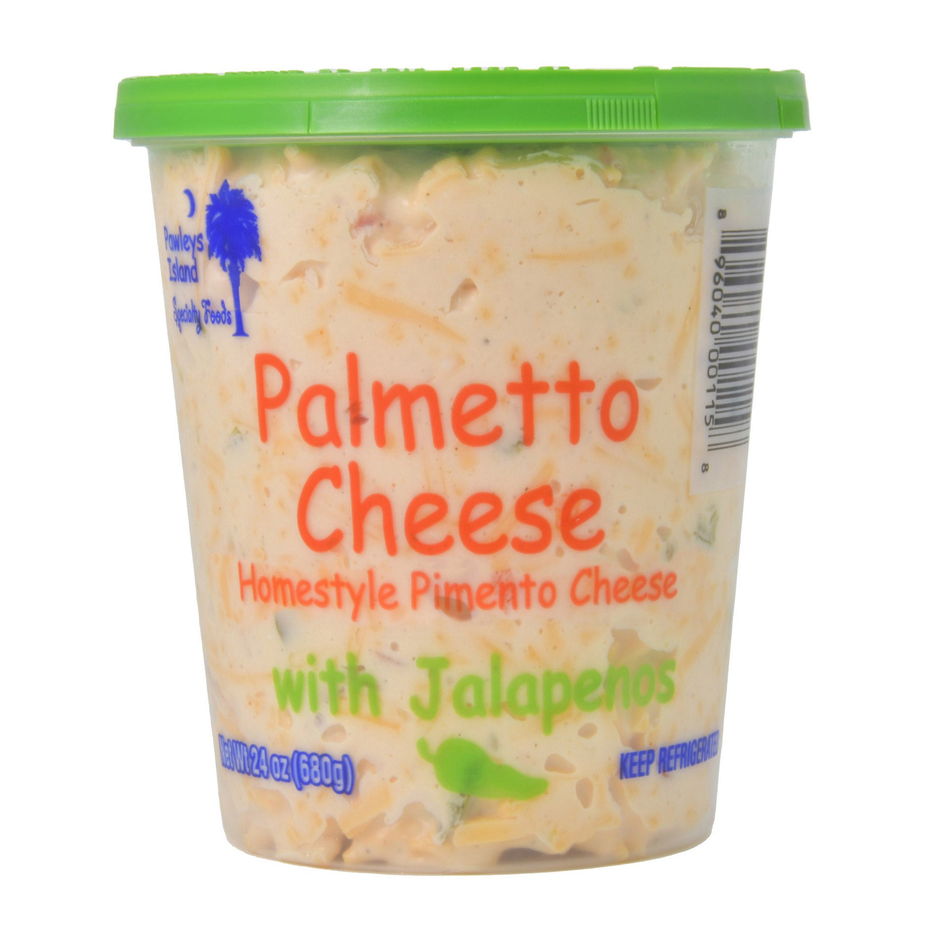 slide 1 of 2, Palmetto Cheese Jalapeno Pimento, 24 oz, 