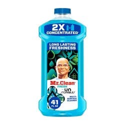 Mr. Clean Fresh Dilute Unstopables Multi-Surface Cleaner - 41 fl oz