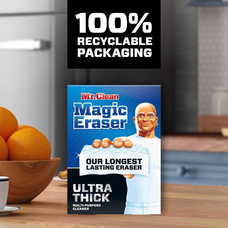 slide 7 of 7, Mr. Clean Magic Eraser Ultra Thick Multi-Purpose Cleaner - 5ct, 5 ct