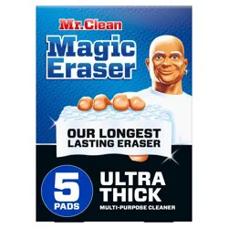 Mr. Clean Magic Eraser Ultra Thick Multi-Purpose Cleaner - 5ct