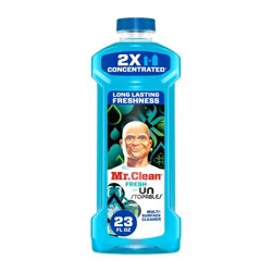 Mr. Clean Fresh Dilute Unstopables Multi-Surface Cleaner - 23 fl oz