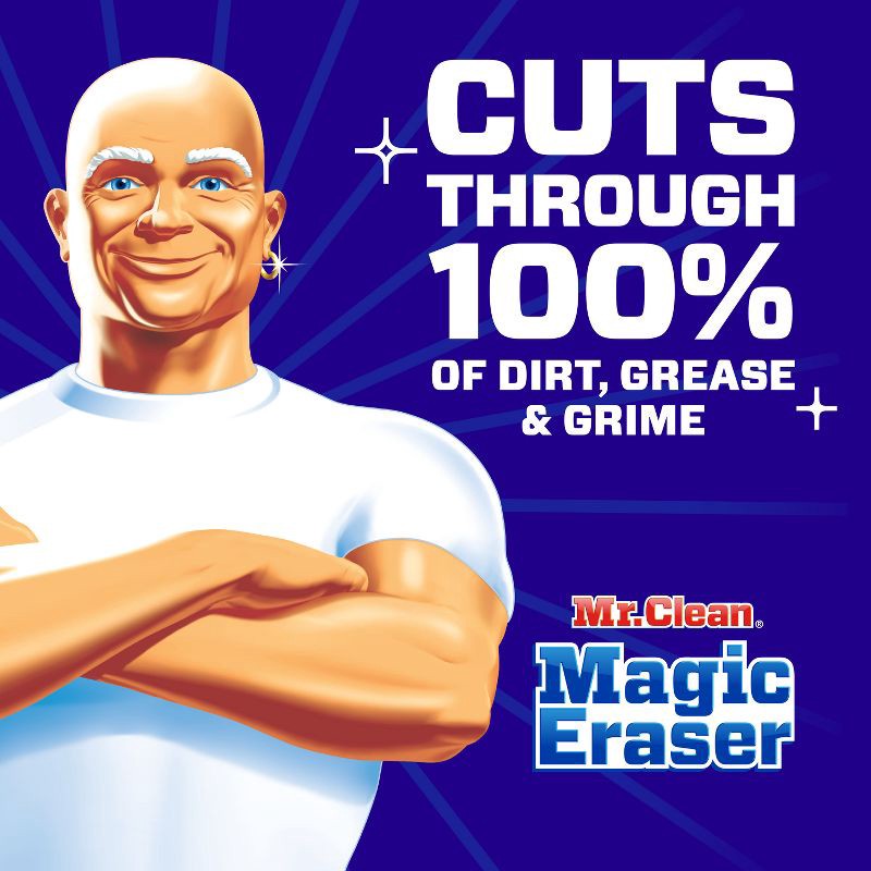 slide 4 of 13, Mr. Clean Magic Eraser Variety Pack Multi-Purpose Cleaner - 6ct, 6 ct