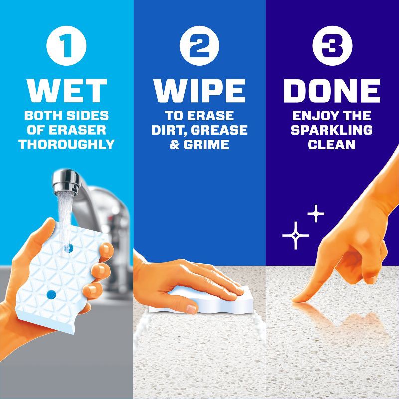 slide 7 of 13, Mr. Clean Magic Eraser Variety Pack Multi-Purpose Cleaner - 6ct, 6 ct