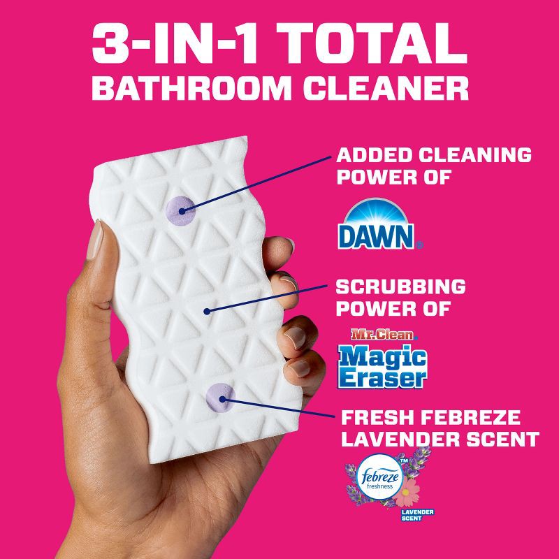 slide 5 of 10, Mr. Clean Magic Eraser Ultra Bath Multi-Purpose Cleaner - 3ct, 3 ct