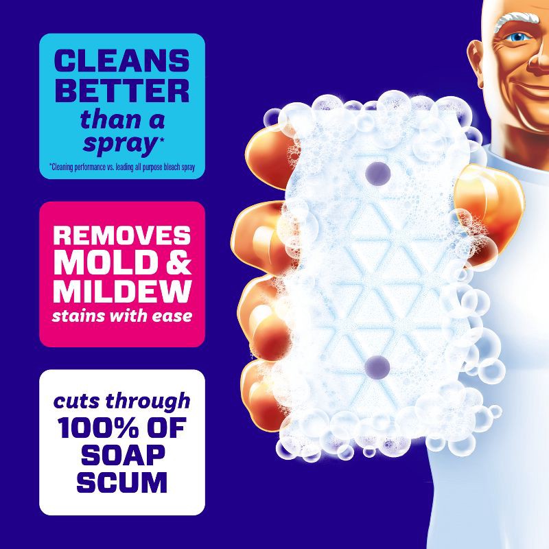 slide 3 of 13, Mr. Clean Magic Eraser Ultra Bath Multi-Purpose Cleaner - 5ct, 5 ct