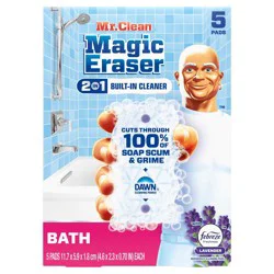 Mr. Clean Magic Eraser Ultra Bath Multi-Purpose Cleaner - 5ct