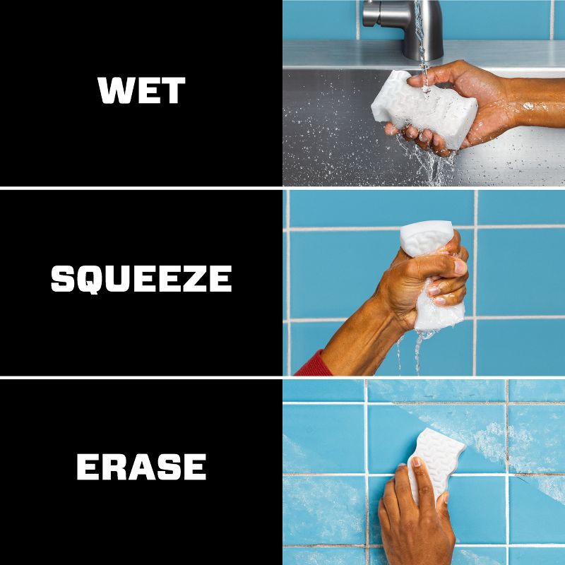 slide 7 of 7, Mr. Clean Magic Eraser Ultra Thick Multi-Purpose Cleaner - 3ct, 3 ct