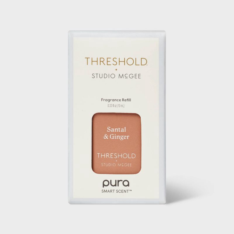 slide 3 of 3, Threshold designed w/Studio McGee Pura Santal & Ginger Fragrance Refill Vial - Threshold™ designed with Studio McGee, 1 ct