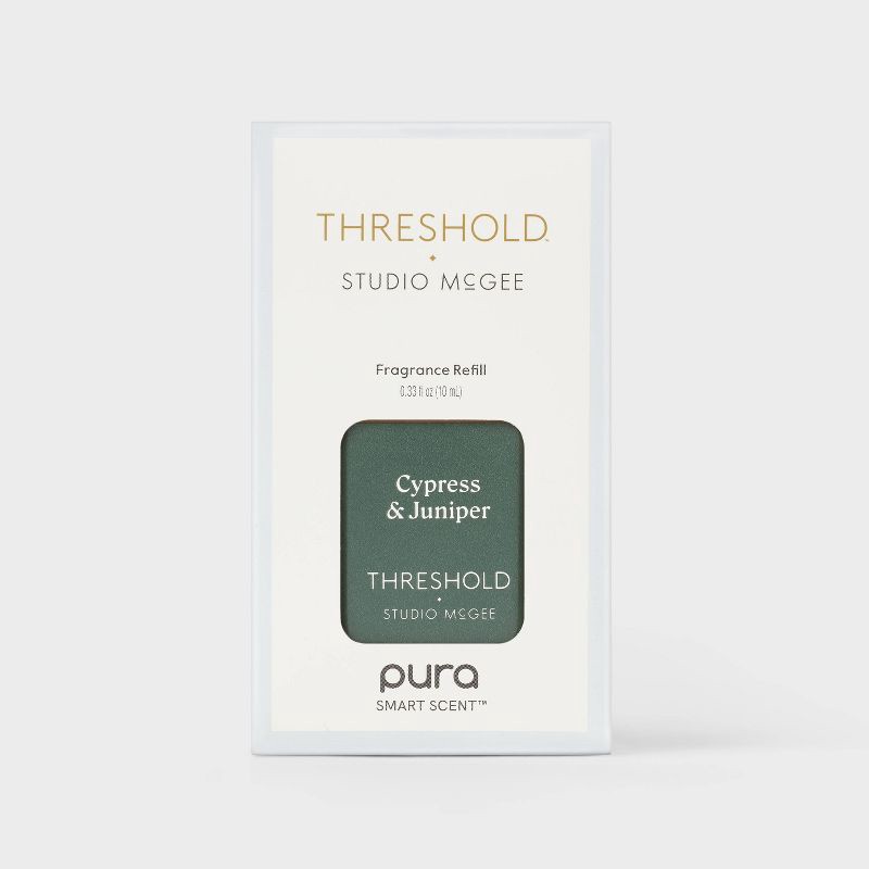 slide 3 of 3, Threshold designed w/Studio McGee Pura Cypress & Juniper Fragrance Refill Vial - Threshold™ designed with Studio McGee, 1 ct