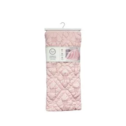 Trend Spot Puffy Throw - Pink