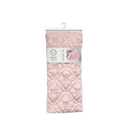 Trend Spot Puffy Throw - Pink