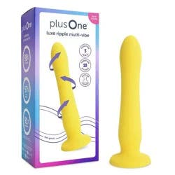 plusOne Luxe Ripple Multivibe Vibrator