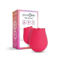 plusOne Rose Arouser Vibrator