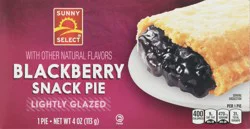 Sunny Select Lightly Glazed Blackberry Snack Pie 4 oz