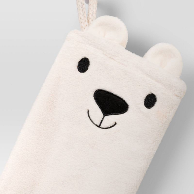 slide 3 of 3, 20" Bear Character Christmas Stocking - Wondershop™, 1 ct