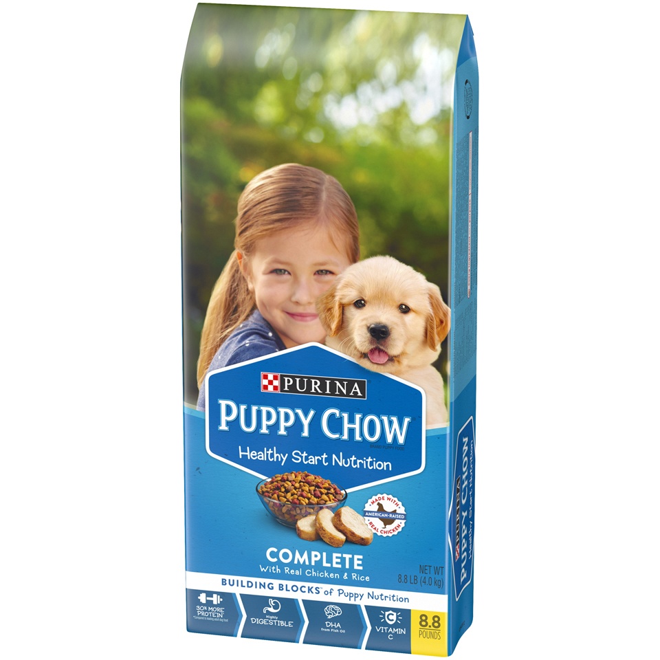 slide 6 of 7, Purina Puppy Chow Complt, 8.8 lb