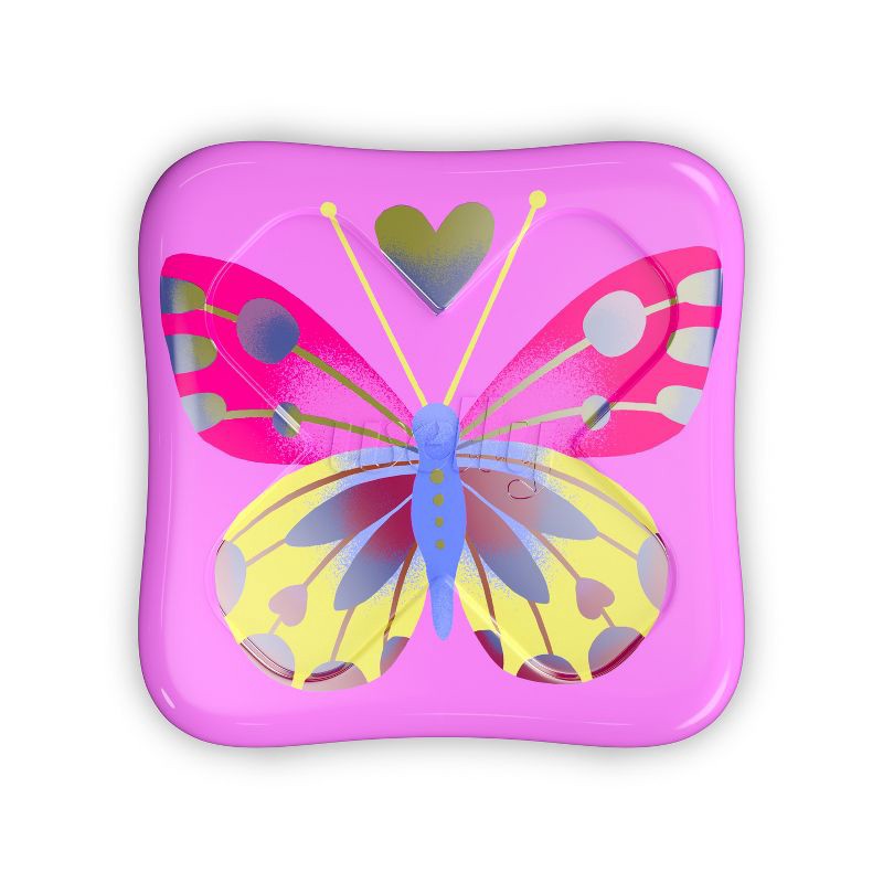 slide 6 of 8, Welly Butterfly Bandages - 48ct, 48 ct