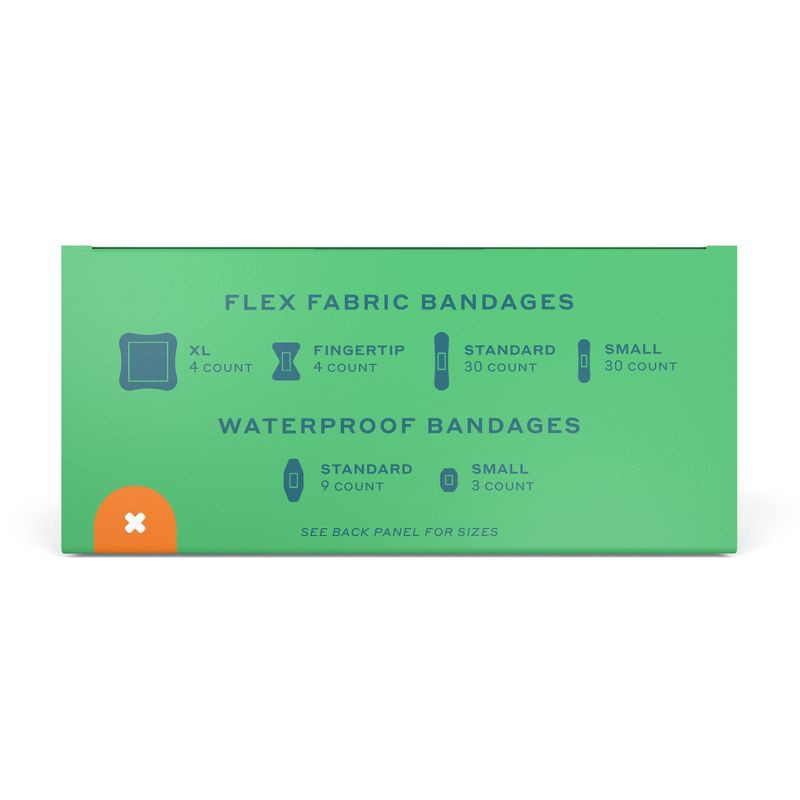slide 5 of 6, Welly Variety Pack Bandages - 80ct, 80 ct