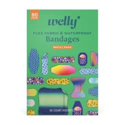 Welly Variety Pack Bandages - 80ct