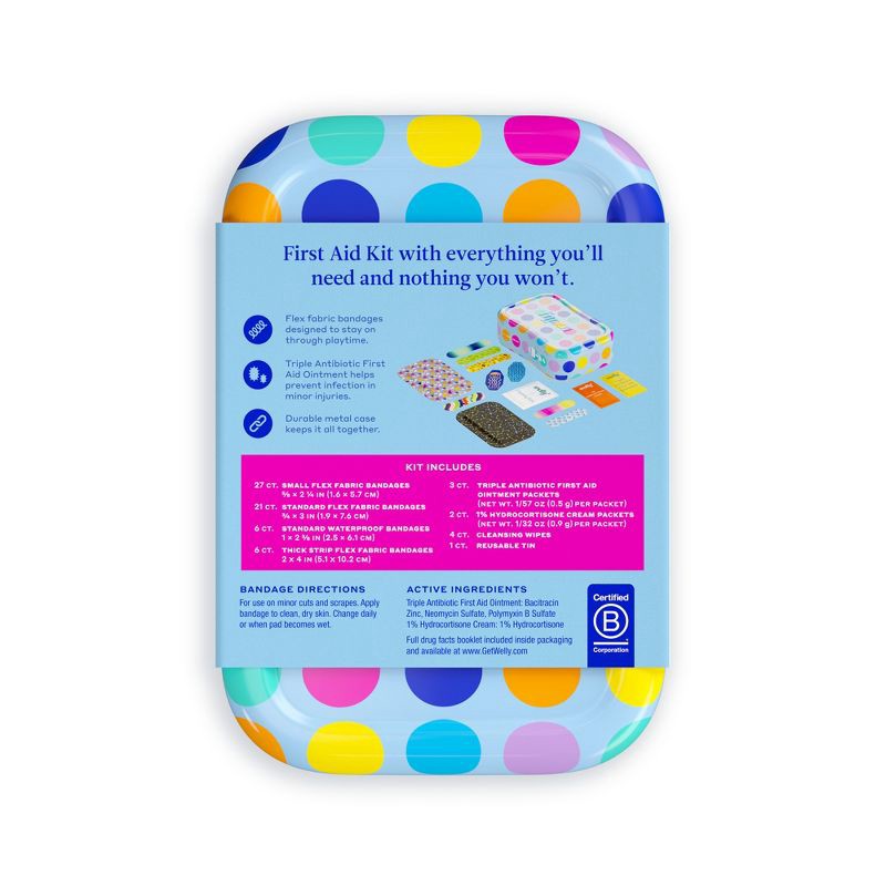 slide 5 of 8, Welly First Aid - 70ct, 70 ct