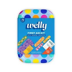 Welly First Aid - 70ct