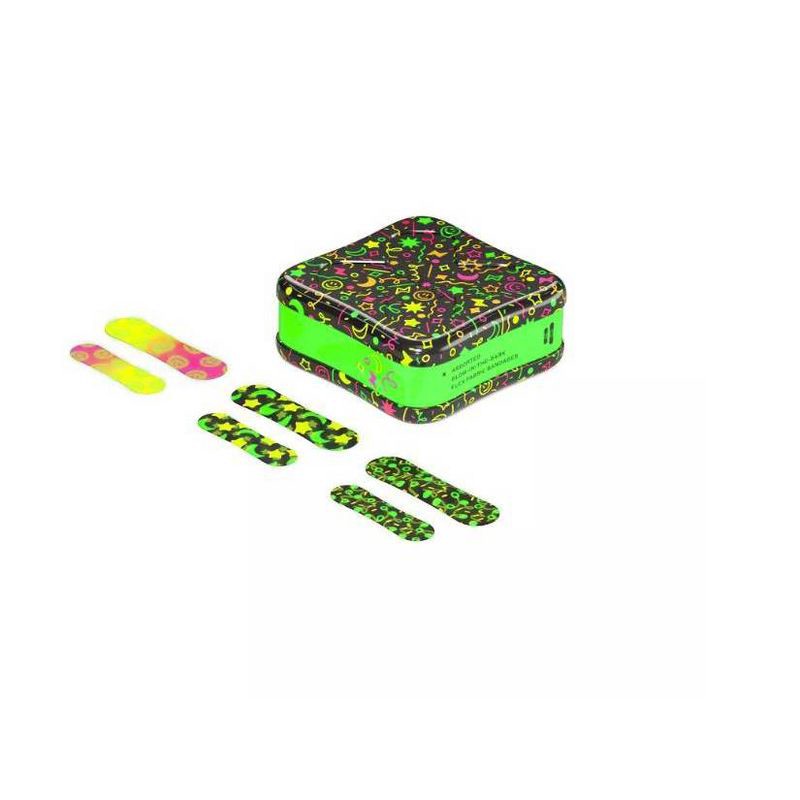 slide 4 of 10, Welly Glow-in-the-Dark Bandages - 39ct, 39 ct