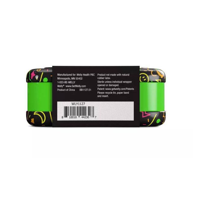 slide 8 of 10, Welly Glow-in-the-Dark Bandages - 39ct, 39 ct