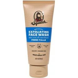 DR. SQUATCH Men's Natural Face Wash - Fresh Falls - 4oz