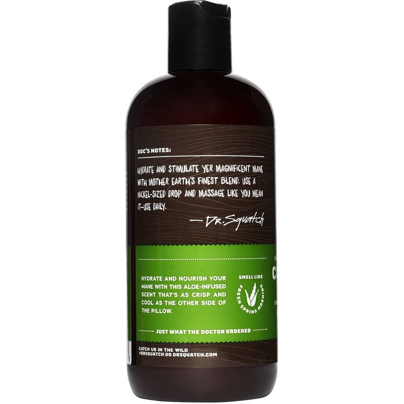 slide 2 of 3, Dr. Squatch Conditioner - Cool Fresh Aloe - 11.5oz, 11.5 oz