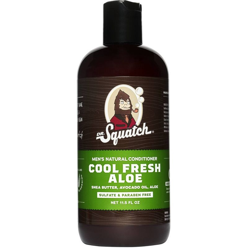 slide 1 of 3, Dr. Squatch Conditioner - Cool Fresh Aloe - 11.5oz, 11.5 oz