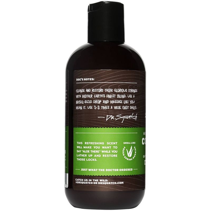 slide 2 of 3, Dr. Squatch Shampoo - Cool Fresh Aloe - 8oz, 8 oz