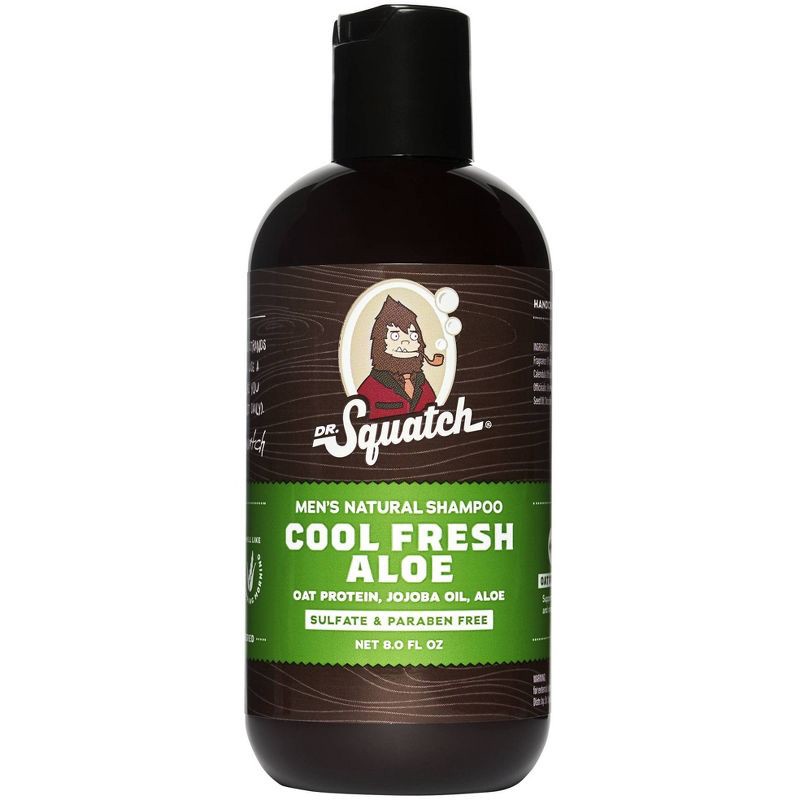 slide 1 of 3, Dr. Squatch Shampoo - Cool Fresh Aloe - 8oz, 8 oz